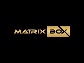 Matrix Box logo design by BlessedArt