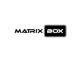 Matrix Box logo design by BlessedArt