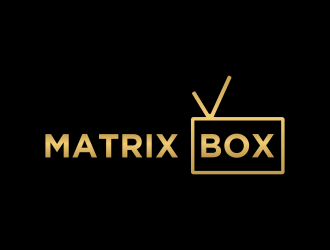 Matrix Box logo design by BlessedArt