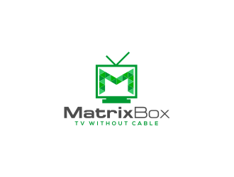 Matrix Box logo design by senandung