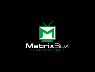 Matrix Box logo design by senandung