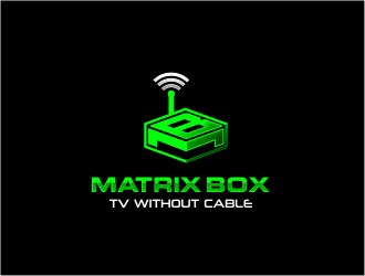Matrix Box logo design by kimora