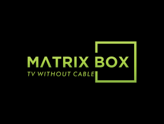 Matrix Box logo design by haidar