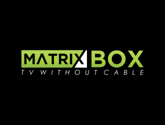 Matrix Box logo design by haidar
