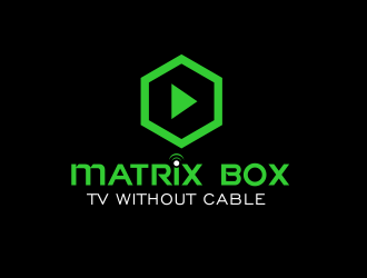 Matrix Box logo design by serprimero
