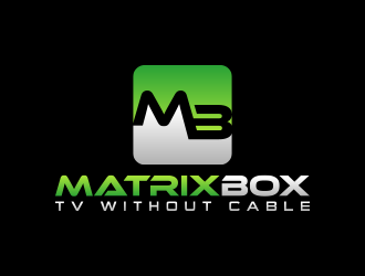 Matrix Box logo design by lexipej