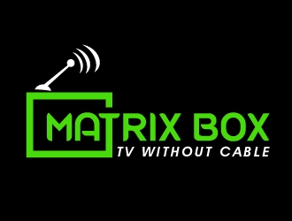 Matrix Box logo design by PMG