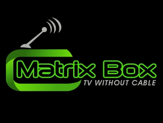 Matrix Box logo design by PMG