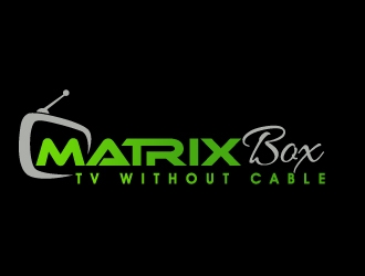 Matrix Box logo design by PMG