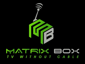Matrix Box logo design by PMG