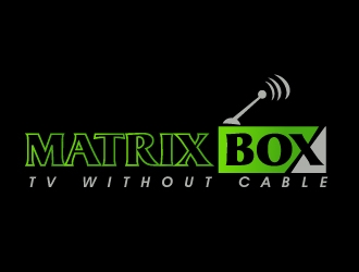Matrix Box logo design by PMG