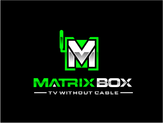 Matrix Box logo design by kimora