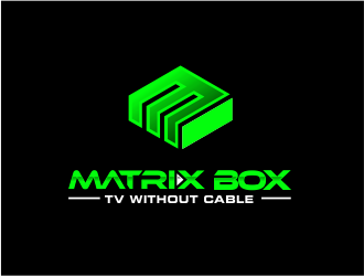 Matrix Box logo design by kimora