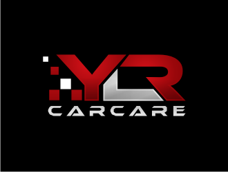 YLR CarCare logo design by BintangDesign