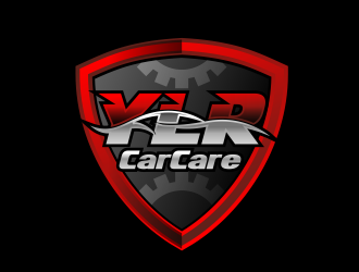 YLR CarCare logo design by serprimero