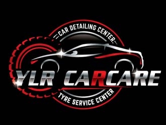 YLR CarCare logo design by shere