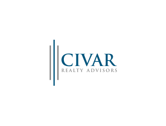 CIVAR Realty Advisors logo design by dewipadi