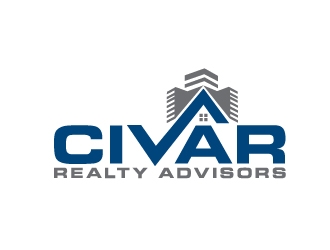CIVAR Realty Advisors logo design by jenyl