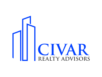CIVAR Realty Advisors logo design by BintangDesign