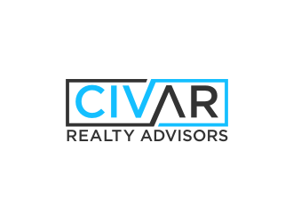 CIVAR Realty Advisors logo design by BintangDesign