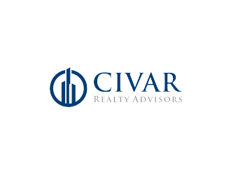 CIVAR Realty Advisors logo design by mbamboex