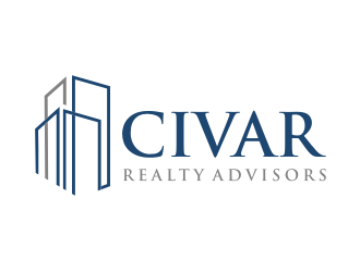 CIVAR Realty Advisors logo design by Franky.