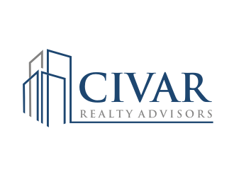 CIVAR Realty Advisors logo design by Franky.