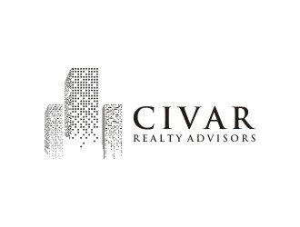 CIVAR Realty Advisors logo design by Meyda