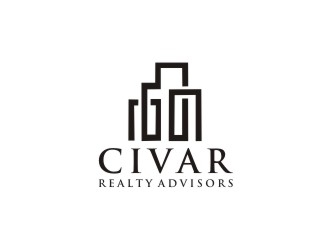 CIVAR Realty Advisors logo design by Meyda