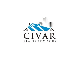 CIVAR Realty Advisors logo design by Meyda