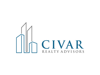 CIVAR Realty Advisors logo design by oke2angconcept
