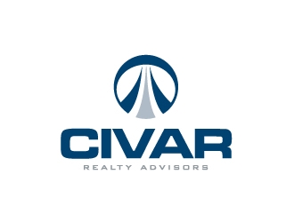 CIVAR Realty Advisors logo design by Marianne