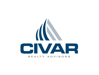 CIVAR Realty Advisors logo design by Marianne