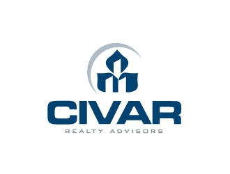 CIVAR Realty Advisors logo design by Marianne