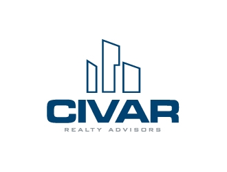 CIVAR Realty Advisors logo design by Marianne