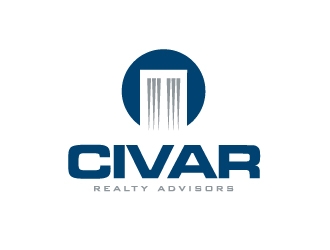 CIVAR Realty Advisors logo design by Marianne