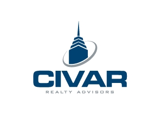 CIVAR Realty Advisors logo design by Marianne