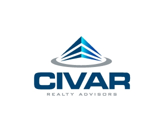 CIVAR Realty Advisors logo design by Marianne