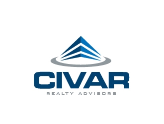 CIVAR Realty Advisors logo design by Marianne