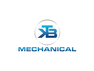 KTB Mechanical logo design by bomie