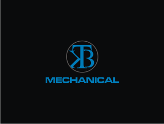KTB Mechanical logo design by Adundas