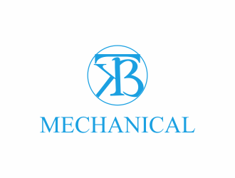KTB Mechanical logo design by haidar
