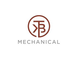 KTB Mechanical logo design by checx