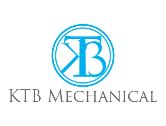 KTB Mechanical logo design by Aster