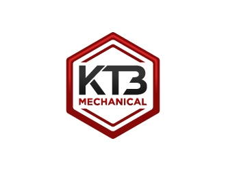 KTB Mechanical logo design by fillintheblack