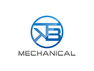 KTB Mechanical logo design by lexipej
