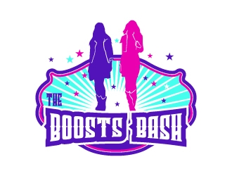 The Boosts Bash logo design by uttam