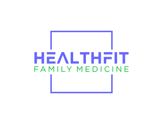 HealthFit Family Medicine logo design by BlessedArt