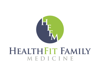 HealthFit Family Medicine logo design by oke2angconcept