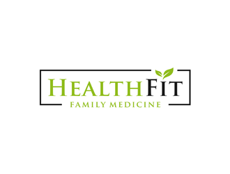HealthFit Family Medicine logo design by alby